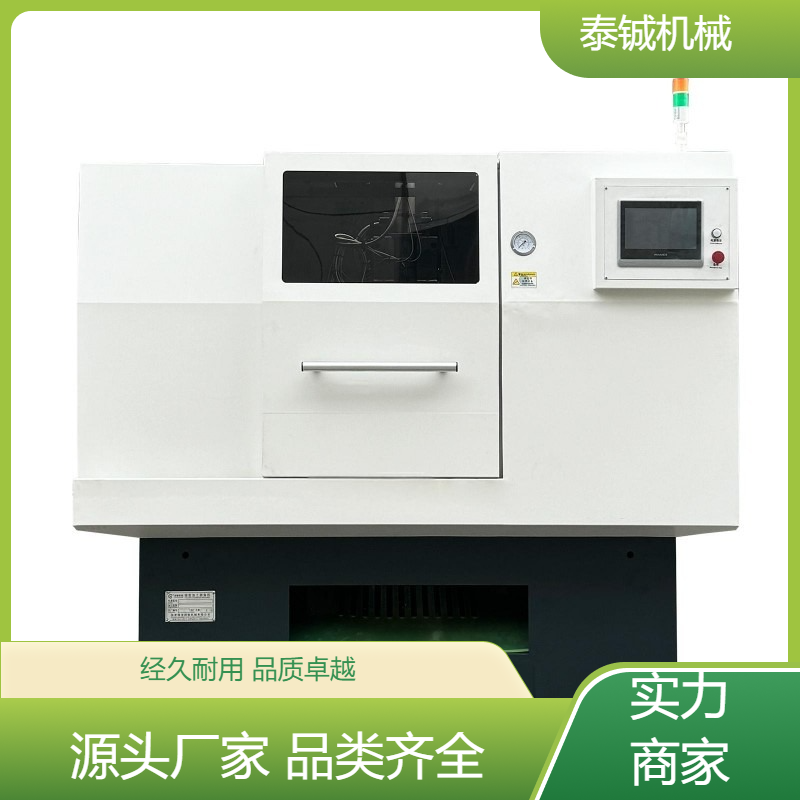 泰铖机械数控自动倒角机铜管钢管圆管去毛刺切割器 可按需定做