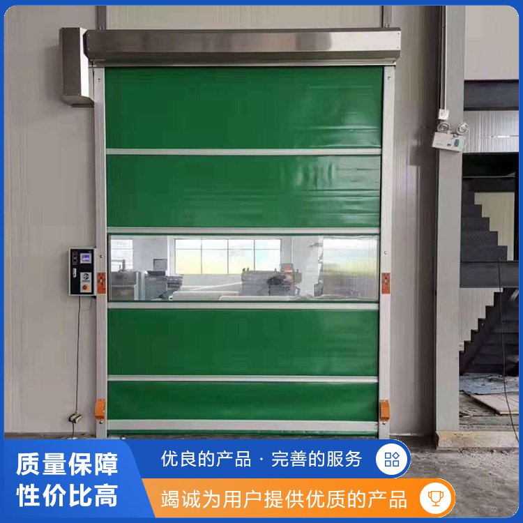 快速卷帘门 品牌瑞祥 安装简单方便 品种齐全 专业靠谱