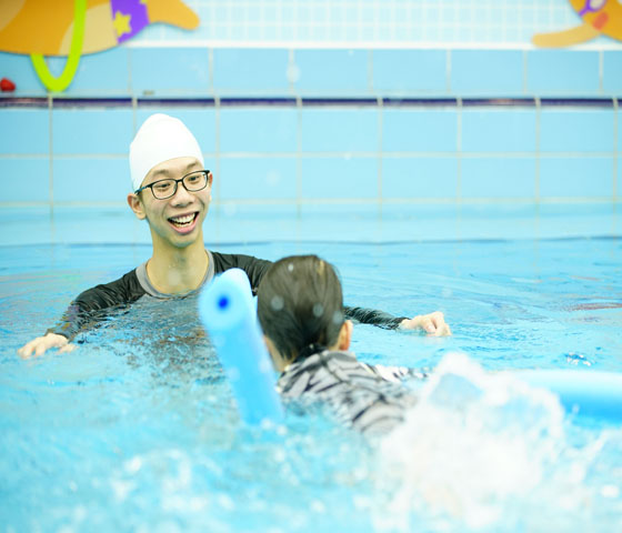 小漾亲子游泳