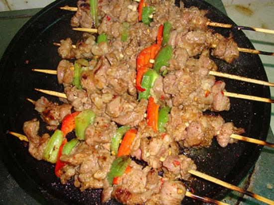 霸味小串
