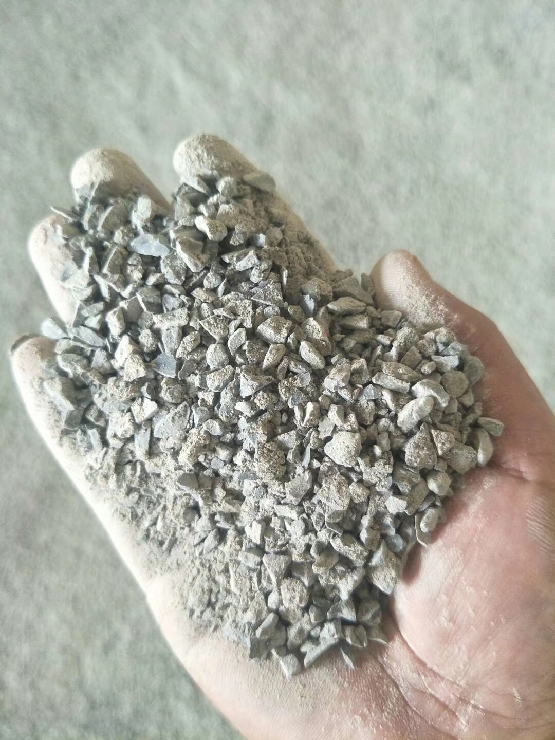石硝 园林透水路面用 地坪胶卵石 矿山石料 吸附力强