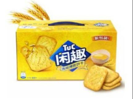 闲趣饼干