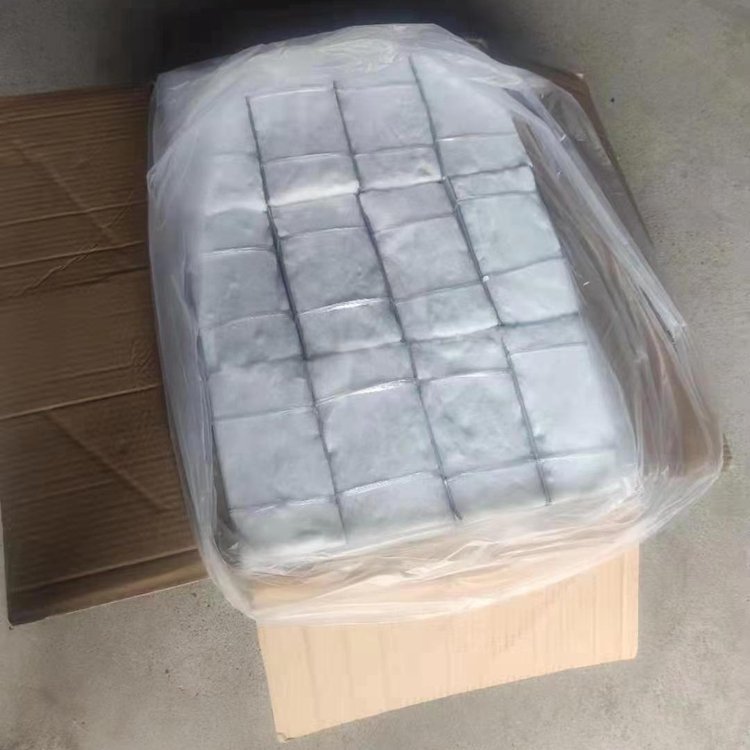 JSJT-1600多晶莫来石纤维贴面块 耐高温导热率低