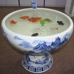 水绘典藏鱼缸