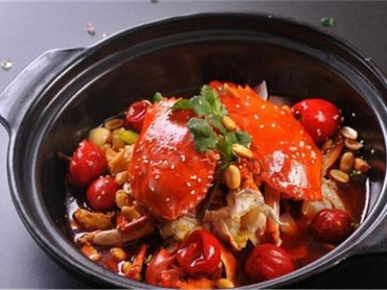 无蟹可击肉蟹煲