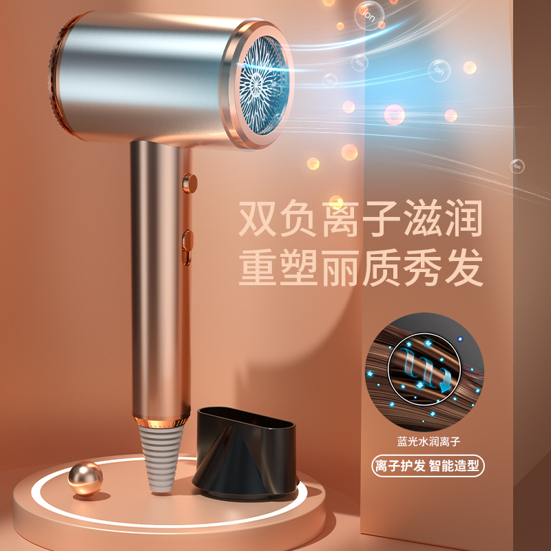 电吹风机家用大功率负离子护发廊理发店宿舍学生吹风筒