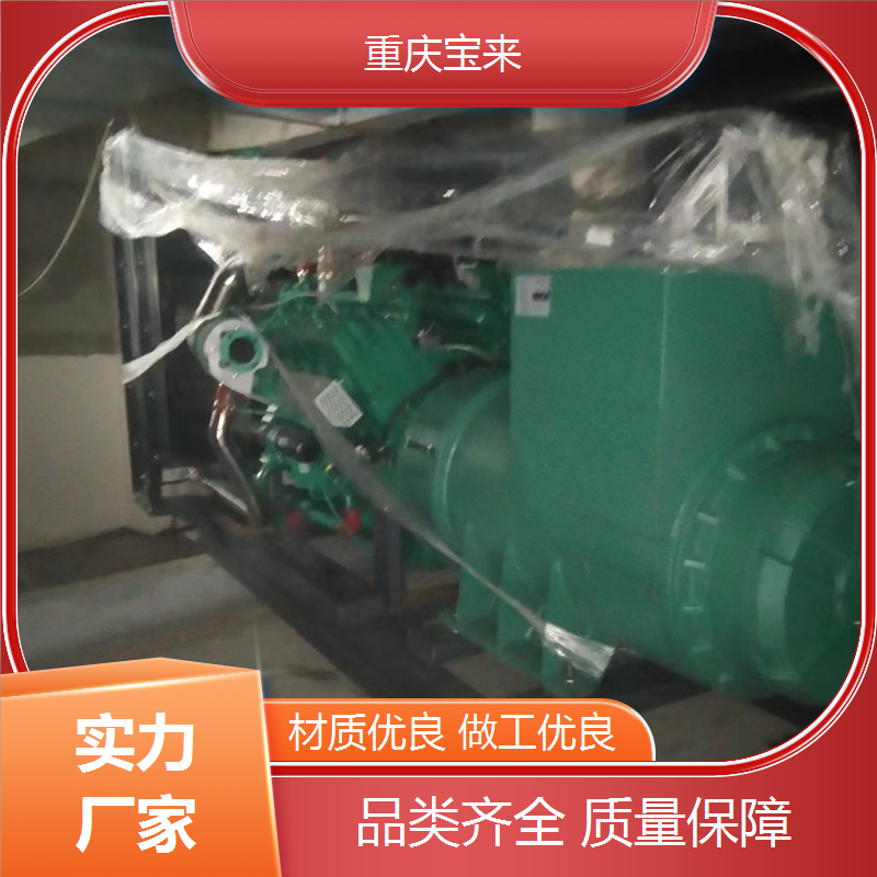 静音式发电机组 备用发电设备 医院学院用 宝来 一站式服务