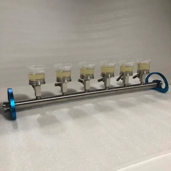 伍跃仪器 可选择单头三头六头结构微生物过滤系统 WYW-600