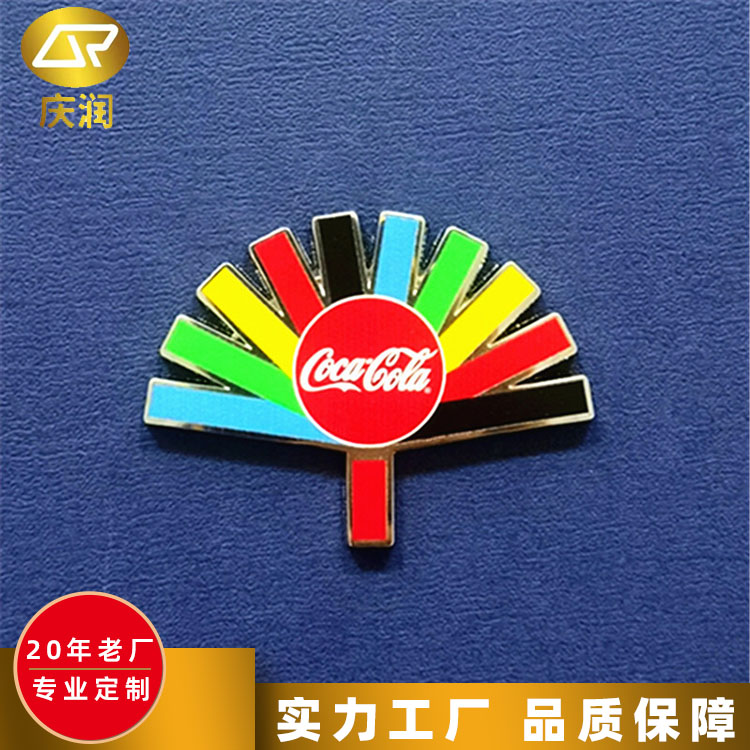 金属烤漆冰箱贴 景点纪念品徽章设计 规格齐全 庆润