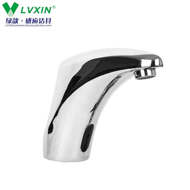 绿歆LX6233卫生间洗手池交直流两用全自动感应洁具龙头