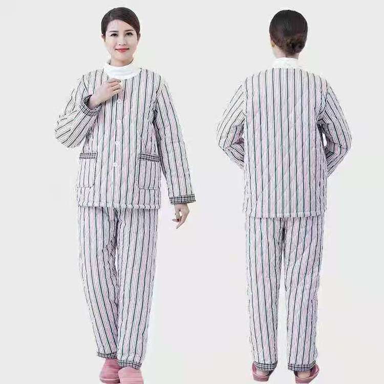病员服男女病人服长袖棉蓝病号服医院套装患者