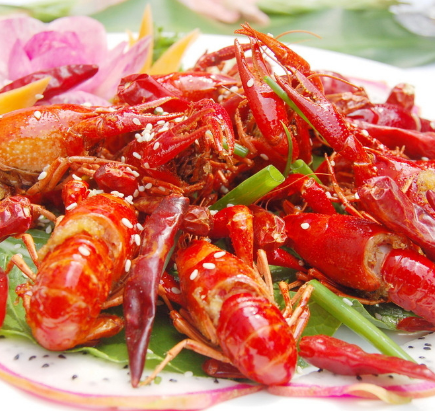 柳七爷麻辣小龙虾