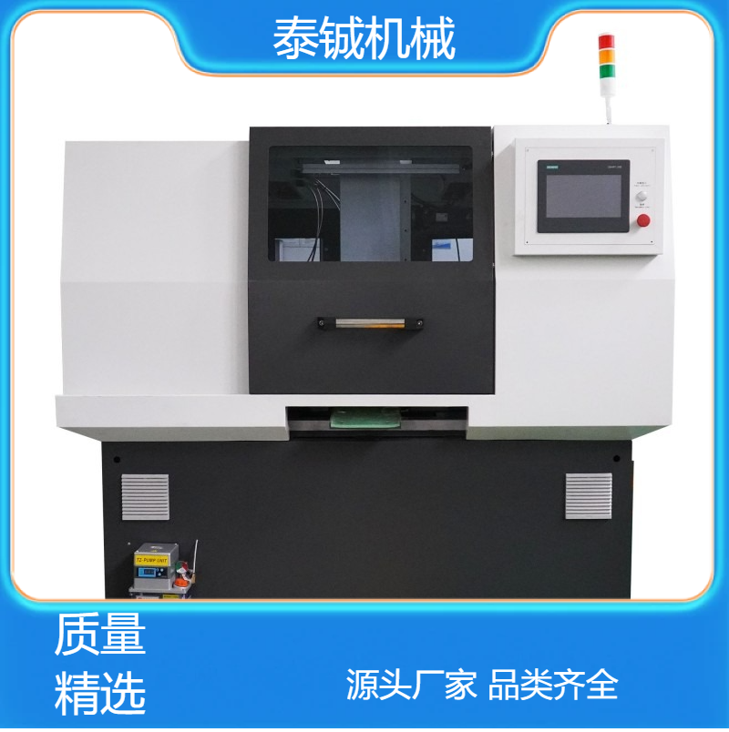 泰铖机械金属简易倒角机专业厂家 按需定做自动双头倒 角机