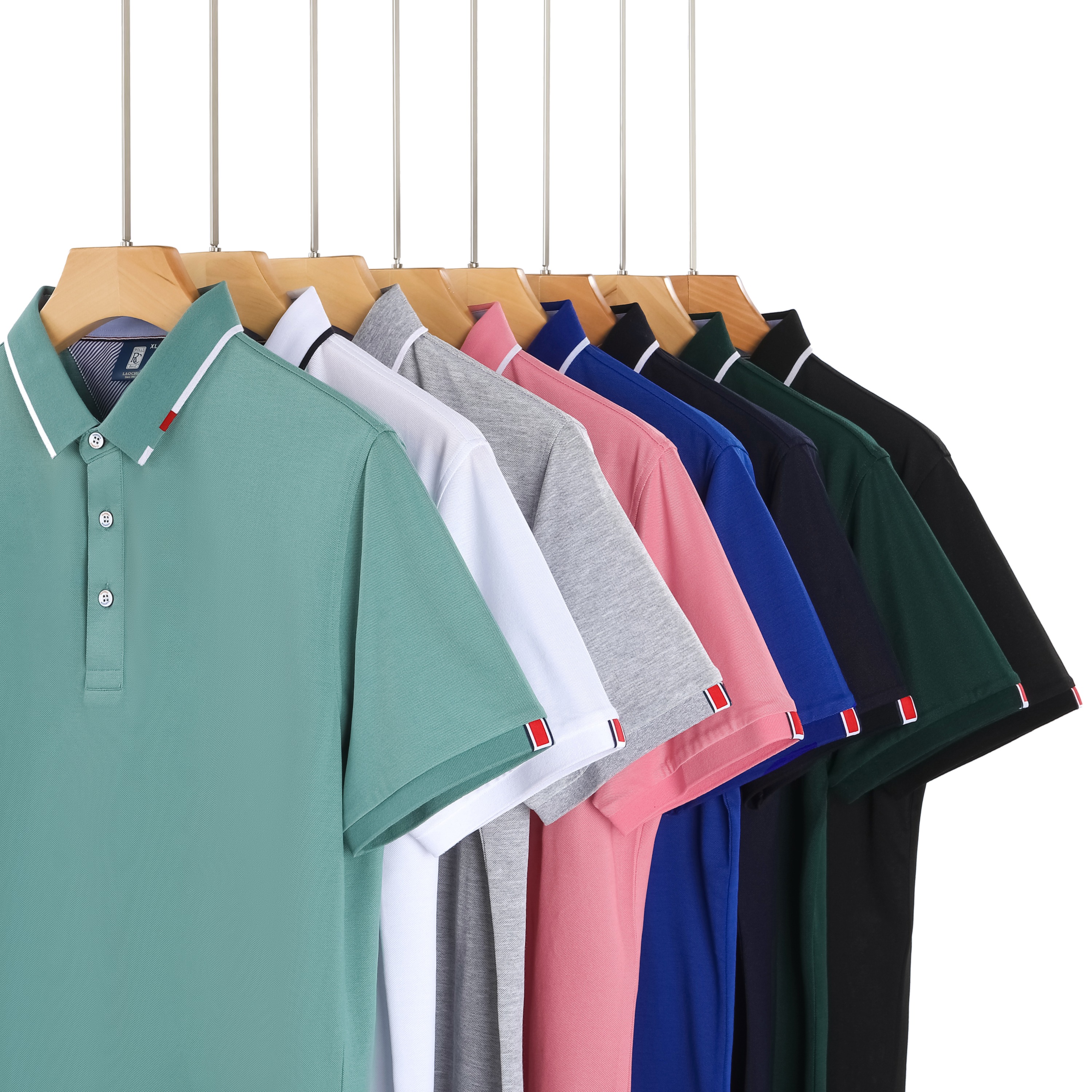 夏季翻领Polo衫 文化广告衫 T恤厂家 印logo刺绣工衣