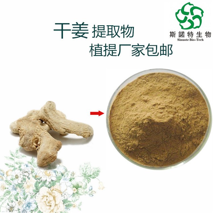 斯诺特 干姜提取物 根类浓缩粉 溶于水 食品级原料