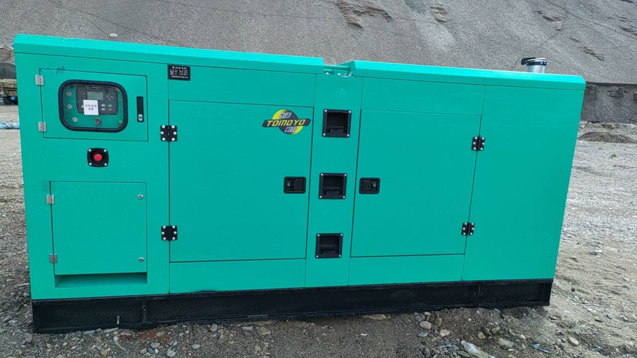 200kw高原柴油发电机，大泽动力TO220000ETZ，高海拔，低温启动