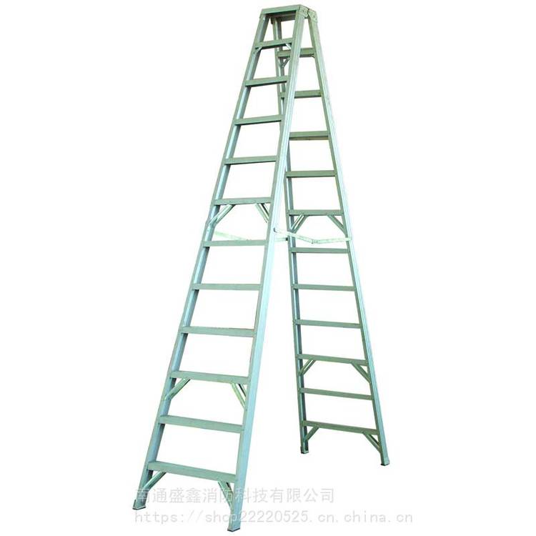 AO31-208金锚铝合金双侧梯 欧标铝合金人字梯 ***