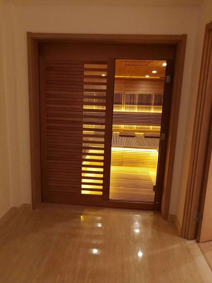 家庭小型汗蒸房建造 砭石汗蒸桑拿房生产厂家一平方起定做 天道