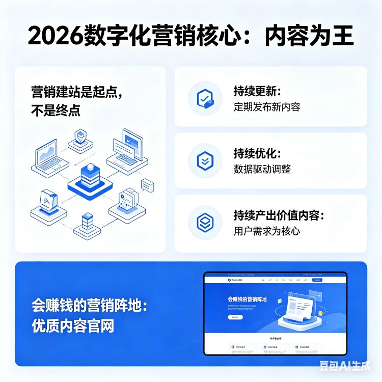 网站建好了就完事了？80%的企业忽略了营销建站的核心——内容运营