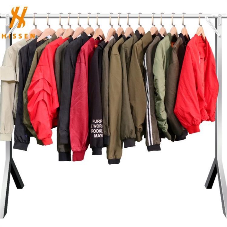 secondhand clothes旧衣服男女薄款夹克欧美爆款跨境出口基里巴斯