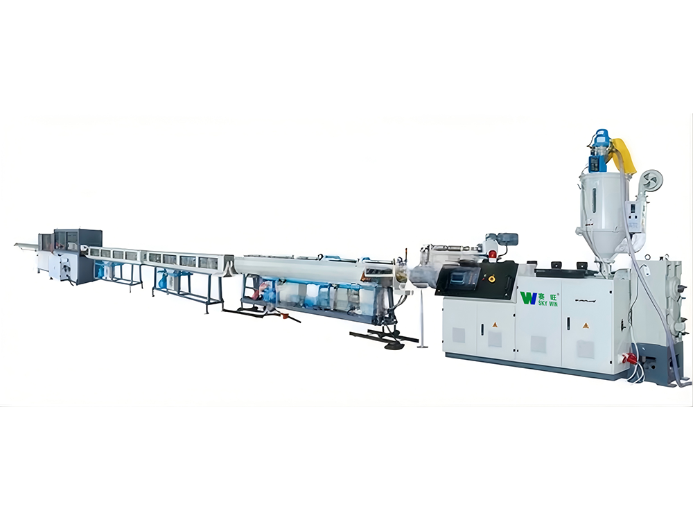 PP-R.PP.PE-TR新型管材高速挤出生产线