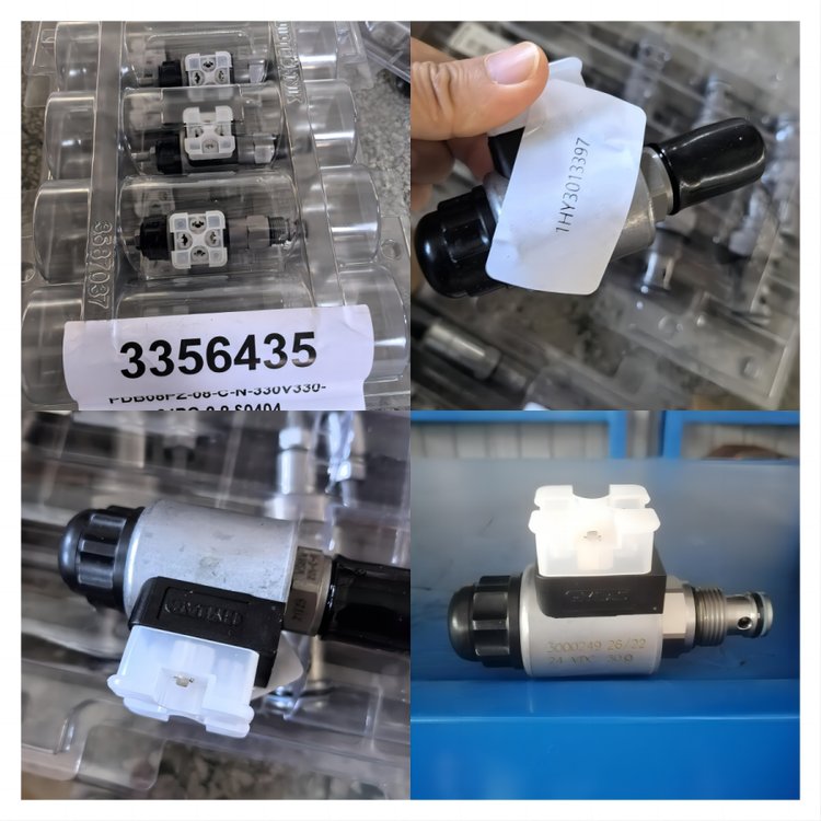 WSM06020V-01M-C-N-24DG 3135470 贺德克HYDAC 电磁阀
