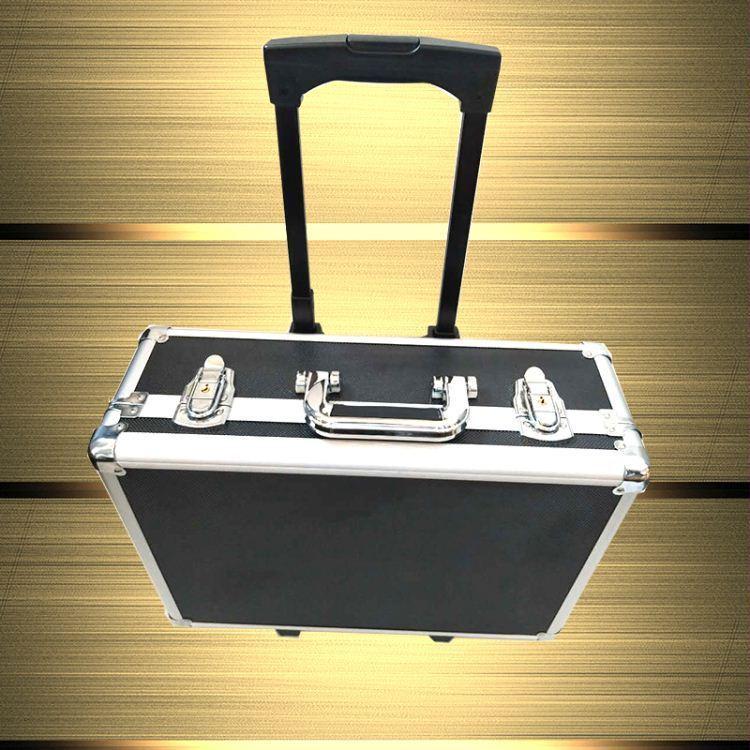 定做铝合金箱 航空仪器箱 拉杆展会箱 道具屏幕箱