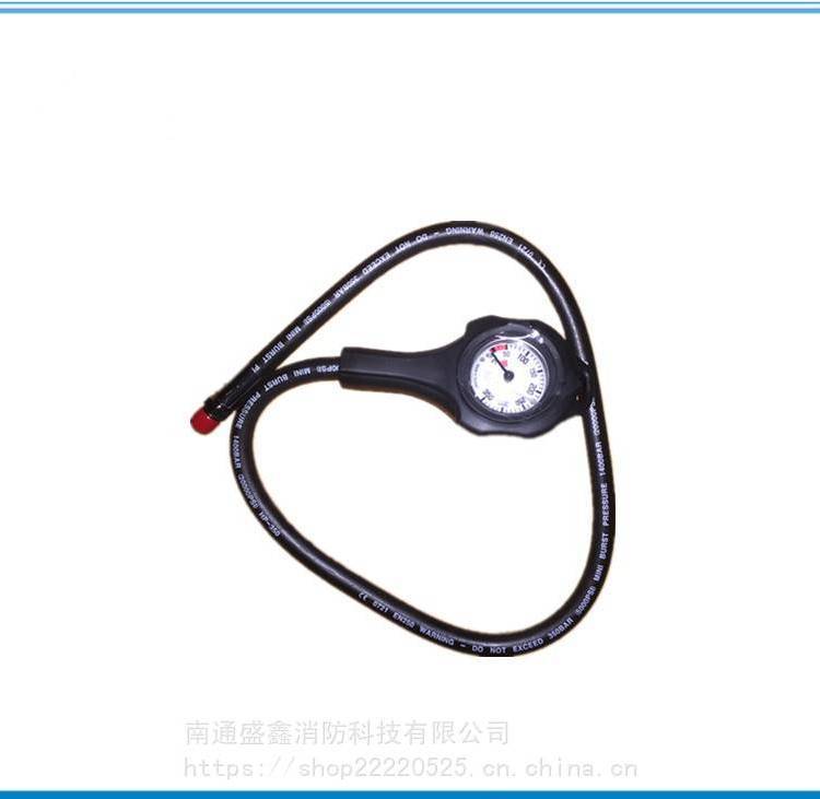 潜水单联表压力表残压表水肺装备组潜水仪表