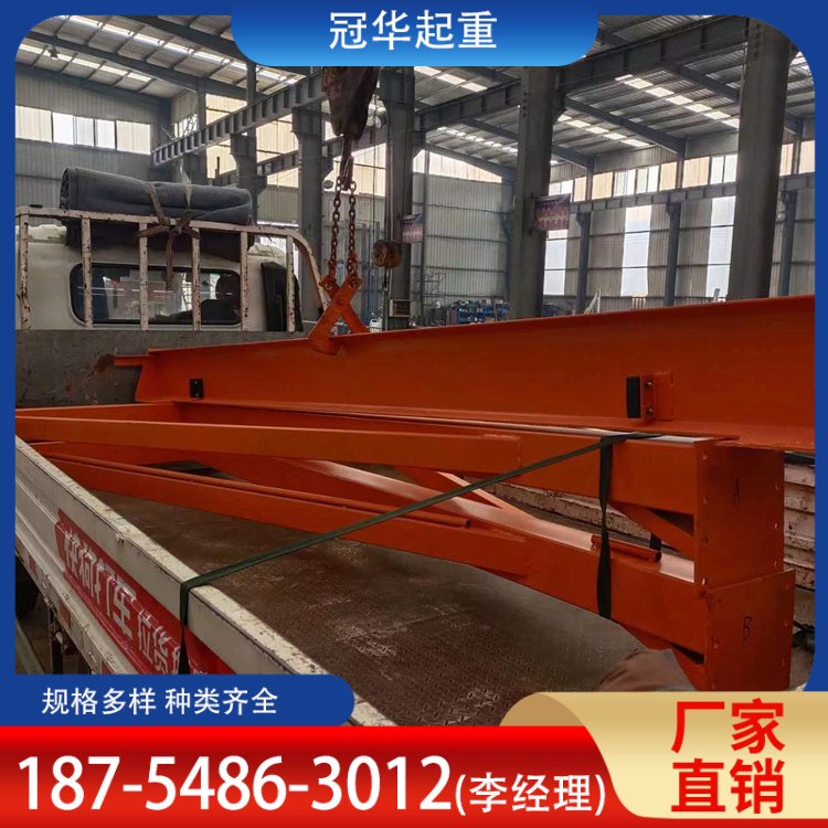 冠华 轨道龙门架 港口码头装卸货物用 运行平稳噪音小 稳定性好