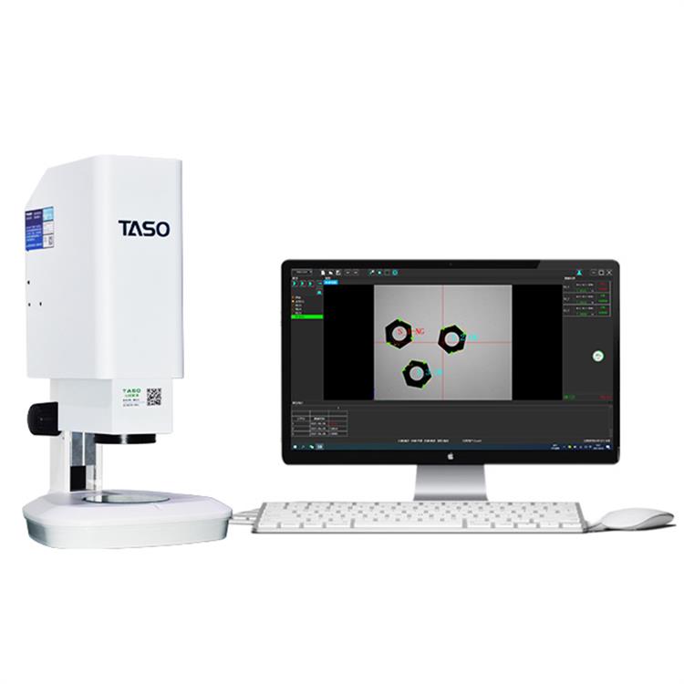 TASO台硕检测一键式图像尺寸测量仪VE-40Mini小型闪测仪快速测量