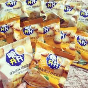 脆升升薯条