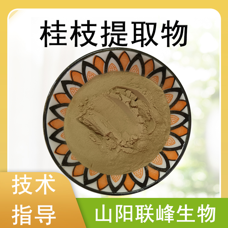 食品级桂枝提取物 喷雾干燥工艺 水提浸膏 多规格水溶性原料