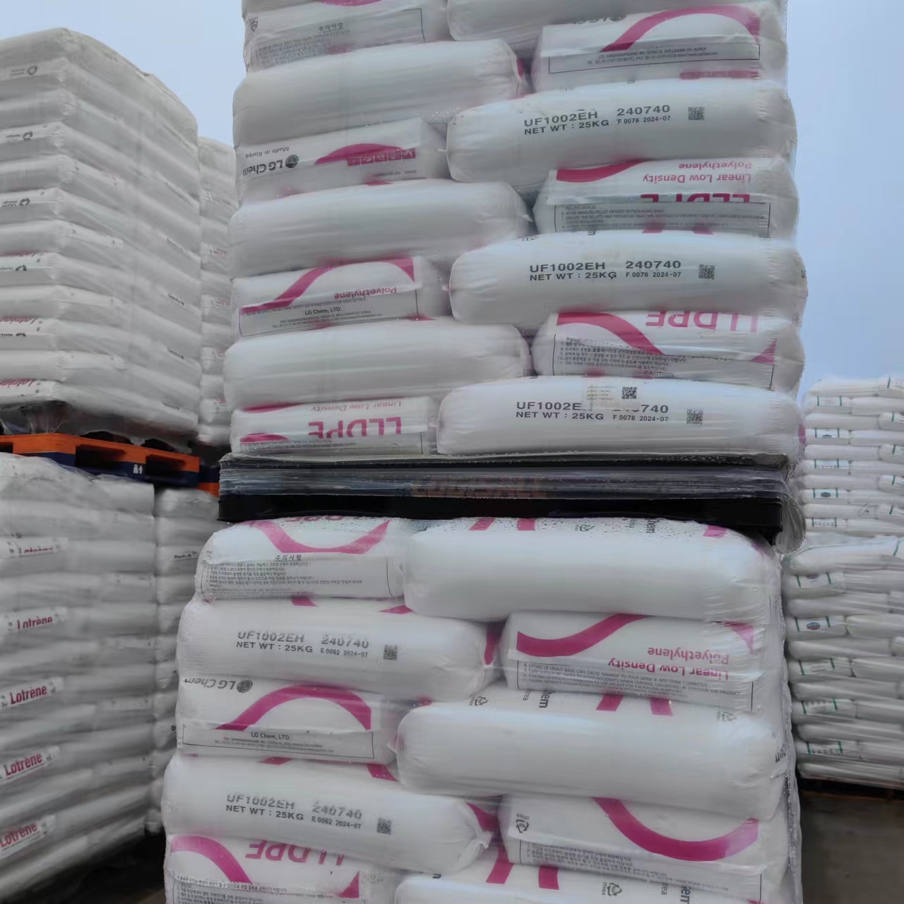 LLDPE 韩国LG UF1002EH 食品包装和工业用复合膜 2个融脂 透明级