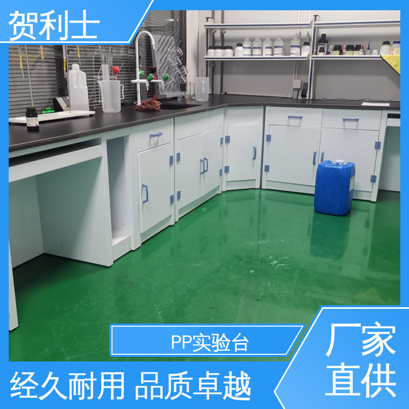 厂家直供 pp实验室边台 实验场所PP实验台 科研机构用 可按需定制