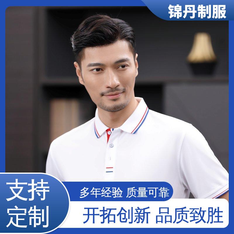 锦丹 广 州 短袖polo衫 团体服 工作服 免费印LOGO