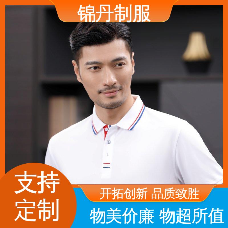 锦丹 中 山 定做polo衫 团体服 工作服 免费印LOGO