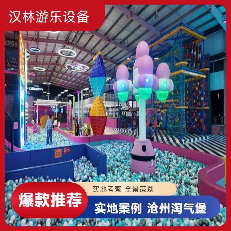 淘气堡儿童乐园室内设备早教幼儿园滑梯小型游乐场所设施定制