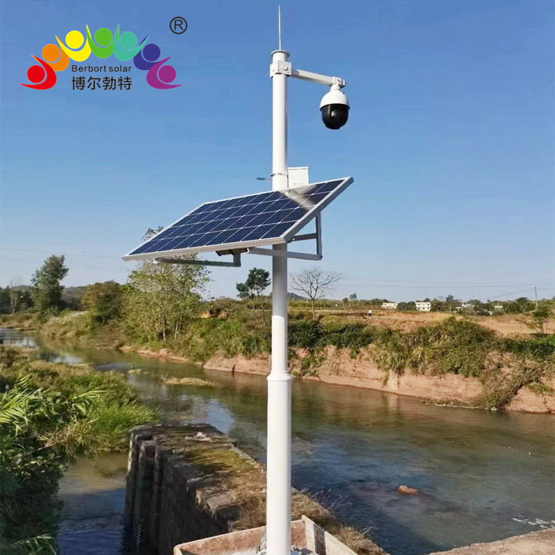 太阳能监控供电系统 环境监测风光互补光伏发电系统厂家