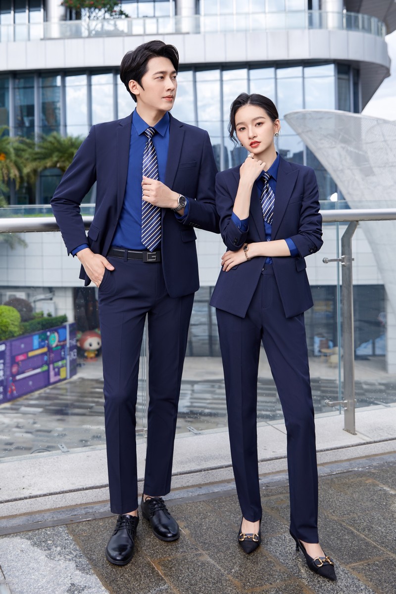 锦丹 清|远 西服定做 商务职业修身小西装套装女工作服 免费打版