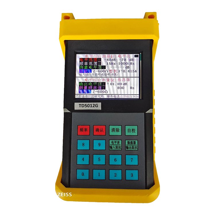 TD5012G电平表 通迪手持式选频电 平表 表货源充足