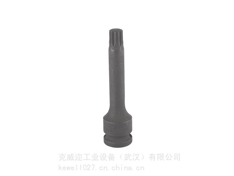 台 湾进口铬钼钢套筒KEWELL克威迩K65227012-1/2内12角套筒扳手