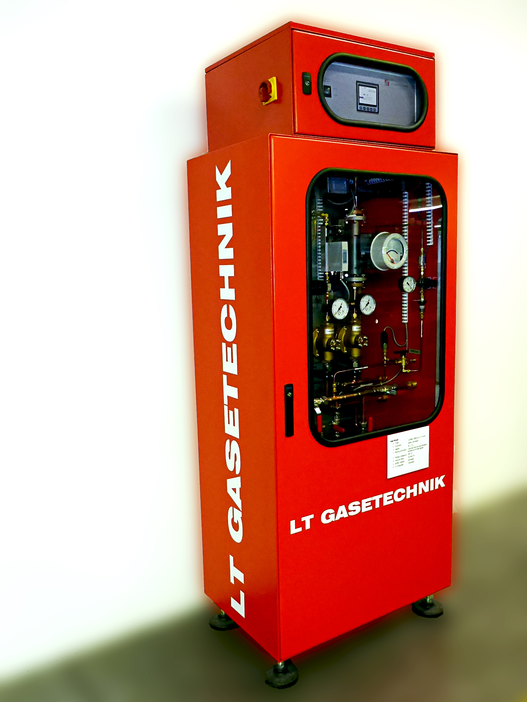 进口品牌 德国LT 气体混配器 L+T GMG200-2 配比柜 代理