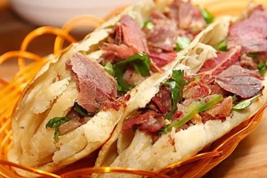 肯德驴驴肉火烧
