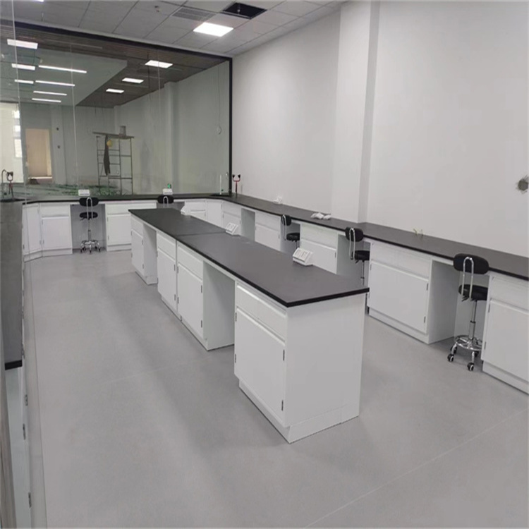 LUMI 化学实验室实验台简易组装全钢理化板台面操作台