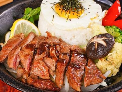 真牛铁板香米饭