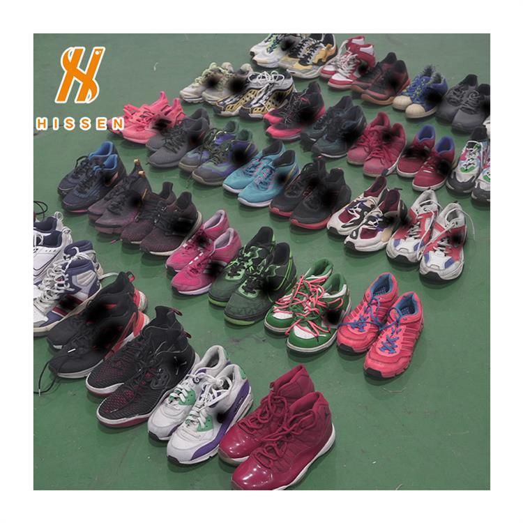 旧鞋混合批发二手国际国内品牌鞋潮流百搭preloved branded shoes
