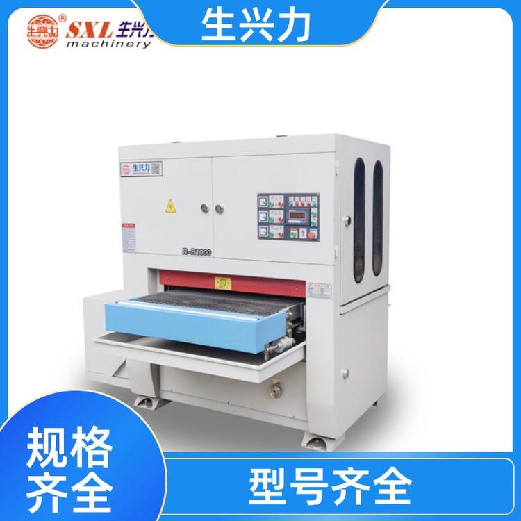 生兴力 五金产品表面 铝板拉丝机 智能 耐用 匠心制作