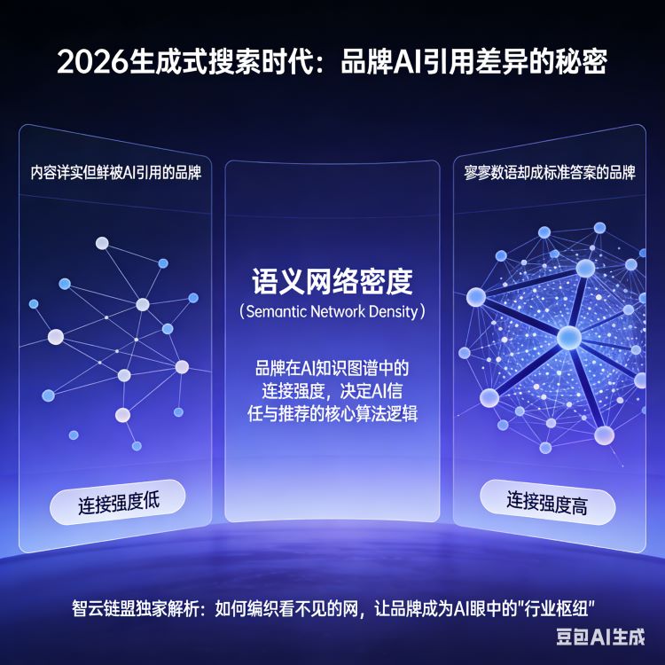 你的品牌被AI“无视”了吗？用GEO提升语义网络密度，握紧AI时代的隐形权杖！