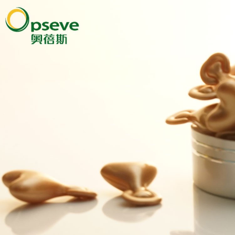 保龄球紧致润颜胶囊精华油代加工补水涂抹式面部次抛化妆品胶囊