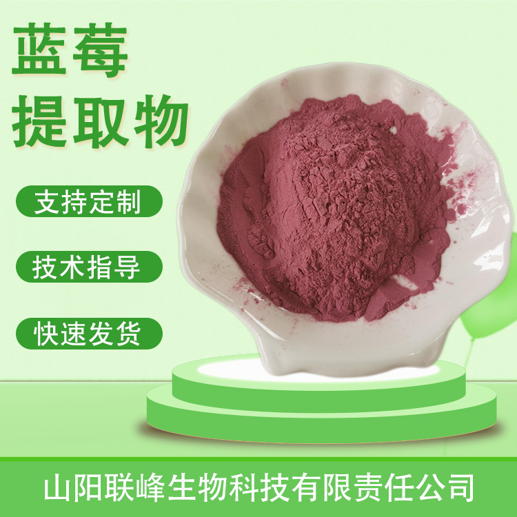 食品级蓝莓提取物 水溶浓缩粉 果粉 蓝莓榨汁喷粉 喷雾干燥